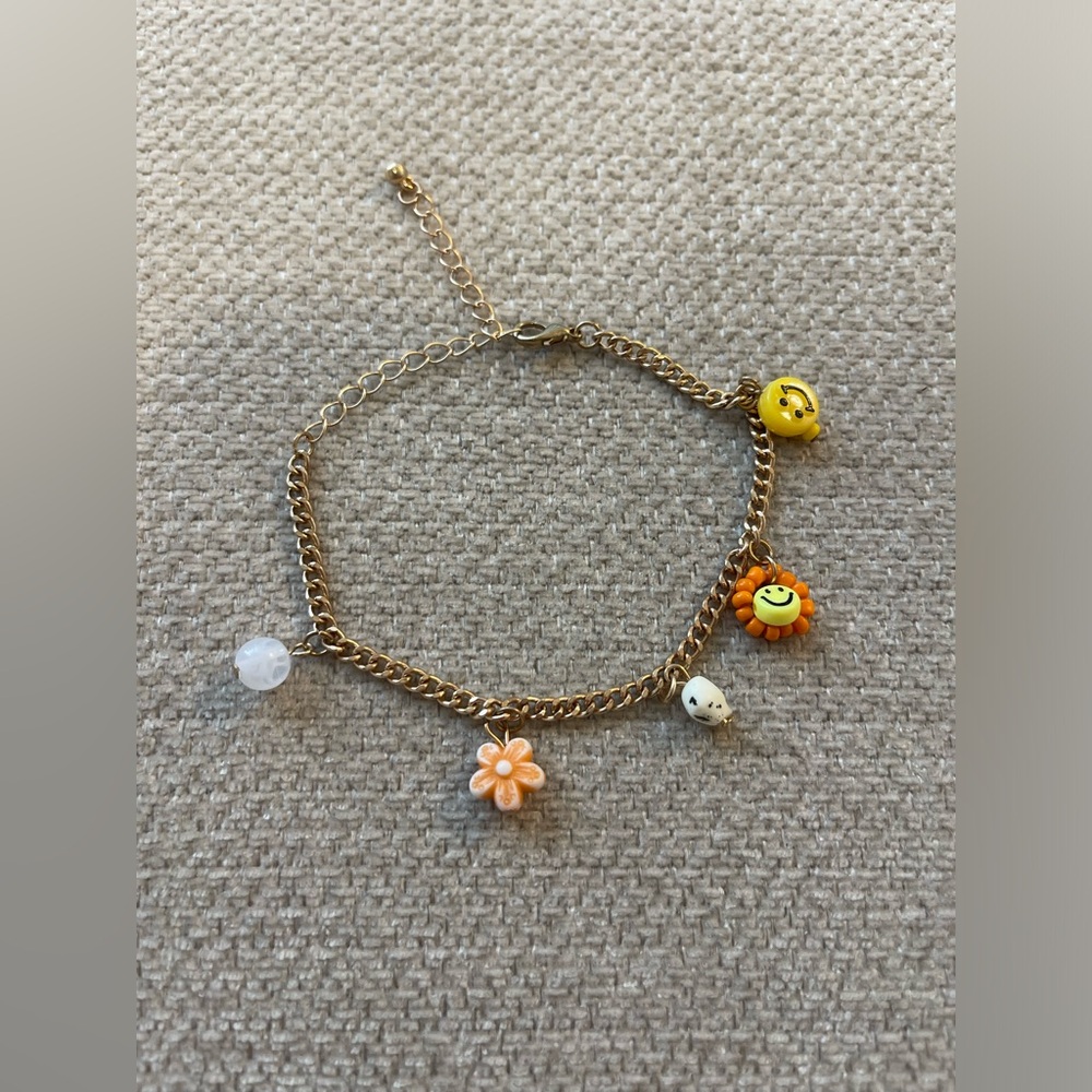 NWOT ASOS Charm Bracelet